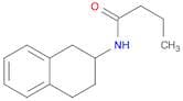 Butanamide, N-(1,2,3,4-tetrahydro-2-naphthalenyl)-