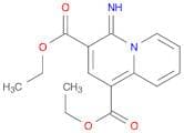 4H-Quinolizine-1,3-dicarboxylic acid, 4-imino-, 1,3-diethyl ester