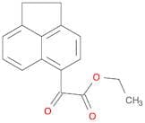 5-Acenaphthyleneacetic acid, 1,2-dihydro-α-oxo-, ethyl ester