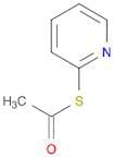 Ethanethioic acid, S-2-pyridinyl ester