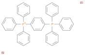 Phosphonium, 1,4-phenylenebis[triphenyl-, dibromide (9CI)