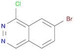 7-Bromo-1-chlorophthalazine
