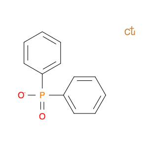 Phosphinic acid, P,P-diphenyl-, copper(1+) salt (1:1)