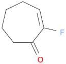 2-fluorocyclohept-2-en-1-one