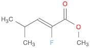 2-Pentenoic acid, 2-fluoro-4-methyl-, methyl ester, (2Z)-