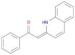 (Z)-1-Phenyl-2-(quinolin-2(1H)-ylidene)ethanone