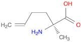 (S)-2-Amino-2-methylhex-5-enoic acid