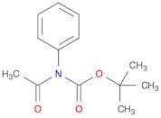Carbamic acid, N-acetyl-N-phenyl-, 1,1-dimethylethyl ester