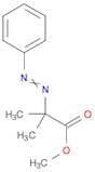 Propanoic acid, 2-methyl-2-(phenylazo)-, methyl ester