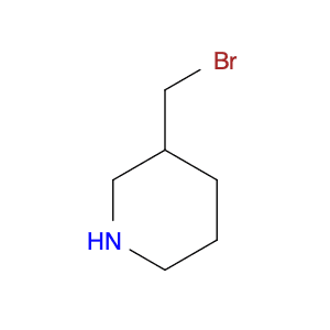3-(Bromomethyl)piperidine hydrobromide