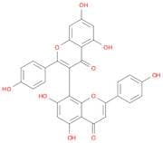 [3,8'-Bi-4H-1-benzopyran]-4,4'-dione, 5,5',7,7'-tetrahydroxy-2,2'-bis(4-hydroxyphenyl)-