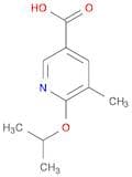 3-Pyridinecarboxylic acid, 5-methyl-6-(1-methylethoxy)-