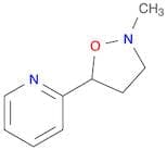 Pyridine, 2-(2-methyl-5-isoxazolidinyl)-