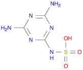 Sulfamic acid, (4,6-diamino-1,3,5-triazin-2-yl)-