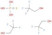 Ethanol, 2,2,2-trifluoro-, phosphorothioate (3:1) (9CI)