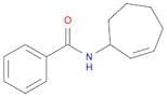 Benzamide, N-2-cyclohepten-1-yl-