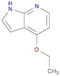 1H-Pyrrolo[2,3-b]pyridine, 4-ethoxy-