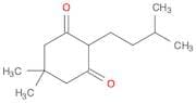1,3-Cyclohexanedione, 5,5-dimethyl-2-(3-methylbutyl)-
