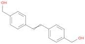 Benzenemethanol, 4,4'-(1,2-ethenediyl)bis-
