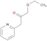 1-Ethoxy-3-(pyridin-2-yl)propan-2-one