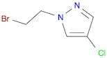 1-(2-bromoethyl)-4-chloro-1H-pyrazole