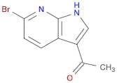 1-{6-bromo-1H-pyrrolo[2,3-b]pyridin-3-yl}ethan-1-one