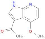 Ethanone, 1-(4-methoxy-1H-pyrrolo[2,3-b]pyridin-3-yl)-