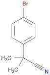 Benzeneacetonitrile, 4-bromo-α,α-dimethyl-