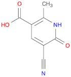 3-Pyridinecarboxylic acid, 5-cyano-1,6-dihydro-2-methyl-6-oxo-