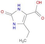 5-Ethyl-2,3-dihydro-2-oxo-1H-imidazole-4-carboxylic acid
