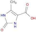 5-methyl-2-oxo-2,3-dihydro-1H-imidazole-4-carboxylic acid