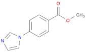 Methyl 4-(1h-imidazol-1-yl)benzenecarboxylate