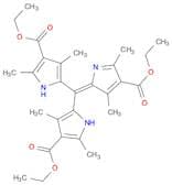 1H-Pyrrole-3-carboxylic acid, 5-[[4-(ethoxycarbonyl)-3,5-dimethyl-1H-pyrrol-2-yl][4-(ethoxycarbony…
