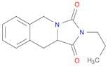 Imidazo[1,5-b]isoquinoline-1,3(2H,5H)-dione, 10,10a-dihydro-2-propyl-