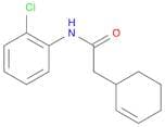 2-Cyclohexene-1-acetamide, N-(2-chlorophenyl)-