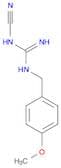 Guanidine, N-cyano-N'-[(4-methoxyphenyl)methyl]-