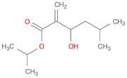 Hexanoic acid, 3-hydroxy-5-methyl-2-methylene-, 1-methylethyl ester