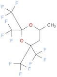 1,3-Dioxane, 6-methyl-2,2,4,4-tetrakis(trifluoromethyl)-