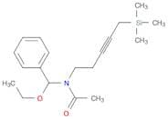 Acetamide, N-(ethoxyphenylmethyl)-N-[5-(trimethylsilyl)-3-pentynyl]-