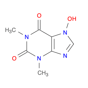 3,7-Dihydro-7-hydroxy-1,3-dimethyl-1H-purine-2,6-dione