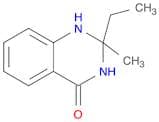 2-Ethyl-2-methyl-1,2,3-trihydroquinazolin-4-one