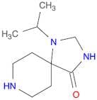 1,3,8-Triazaspiro[4.5]decan-4-one, 1-(1-methylethyl)-