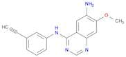 4,6-Quinazolinediamine, N4-(3-ethynylphenyl)-7-methoxy-