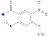 4(3H)-Quinazolinone, 7-methoxy-6-nitro-