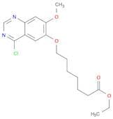 Ethyl 7-((4-chloro-7-methoxyquinazolin-6-yl)oxy)heptanoate