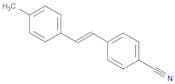 Benzonitrile, 4-[(1E)-2-(4-methylphenyl)ethenyl]-