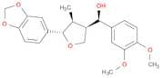 3-Furanmethanol, 5-(1,3-benzodioxol-5-yl)-α-(3,4-dimethoxyphenyl)tetrahydro-4-methyl-, (αR,3R,4S,5…