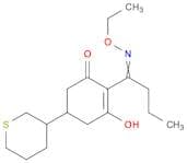 2-Cyclohexen-1-one, 2-[1-(ethoxyimino)butyl]-3-hydroxy-5-(tetrahydro-2H-thiopyran-3-yl)-