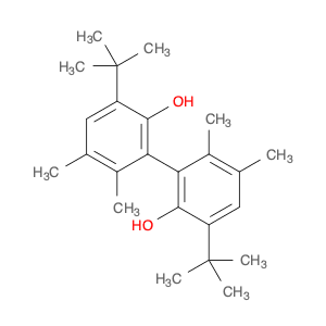 [1,1'-Biphenyl]-2,2'-diol, 3,3'-bis(1,1-dimethylethyl)-5,5',6,6'-tetramethyl-