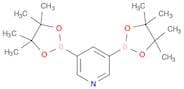 Pyridine, 3,5-bis(4,4,5,5-tetramethyl-1,3,2-dioxaborolan-2-yl)-